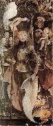 Matthias Grunewald Fourteen Saints Altarpiece oil